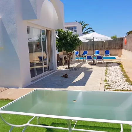בית נופש In Picafort, Nahe Playa De Muro, 4 X Schlafzimmer Mit Bad קאן פיקפורט